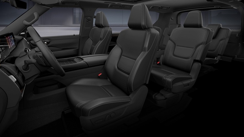 У внедорожника Nissan Armada появилась затемнённая версия